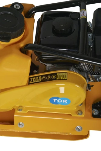 Виброплита 80 кг, 15кН (Lifan) бак, колесный комплект TOR C-80T по ценам производителя в Санкт-Петербурге с доставкой по всей России