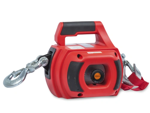 Лебедка под шуруповерт переносная TOR SQ-500 225 кг 12 м по ценам производителя в Санкт-Петербурге с доставкой по всей России