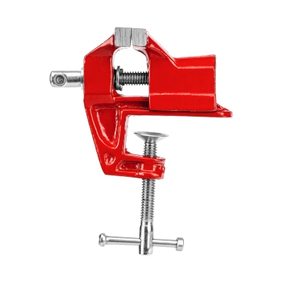 Тиски, 50 мм, крепление для стола Sparta по ценам производителя в Санкт-Петербурге с доставкой по всей России