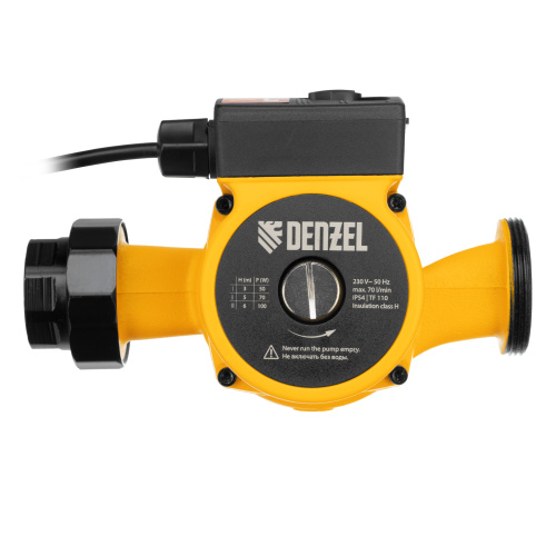 Циркуляционный насос CP32-6, напор 6 м, 70 л/мин, 1 м кабель, монт. длина 180 мм Denzel по ценам производителя в Санкт-Петербурге с доставкой по всей России