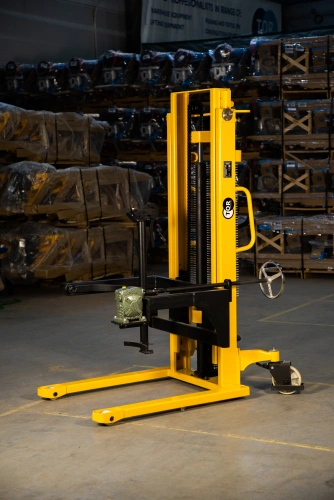 Штабелер-бочкокантователь гидравлический 0,5 т 1,6 м TOR WDS500-1600 по ценам производителя в Санкт-Петербурге с доставкой по всей России