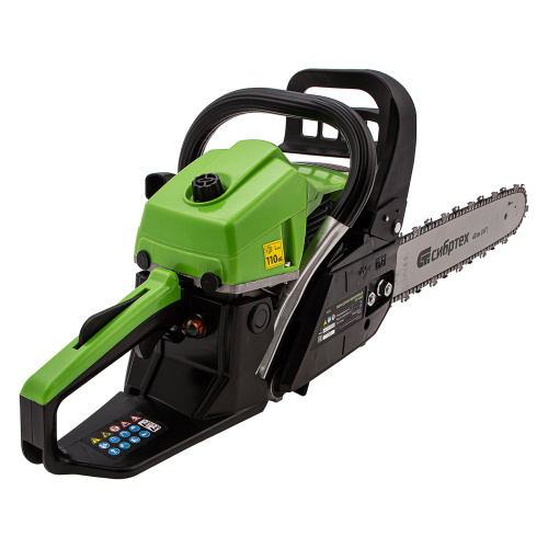 Пила цепная бензиновая БП-4540, 45 см3, шина 40 см, шаг 0.325, паз 1,5 мм, 64 звена Сибртех купить в Москве с доставкой по всей России | ProtosMarket.ru