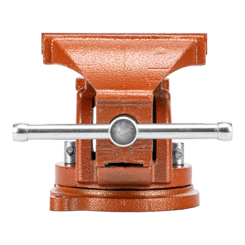 Тиски слесарные, 150 мм, поворотные, с наковальней Sparta купить в Москве с доставкой по всей России | ProtosMarket.ru