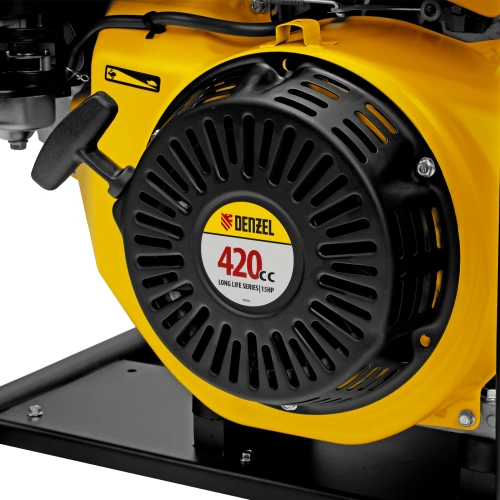 Мотопомпа бензиновая для грязной воды PX-80D, 15 л.с, 3", 1500 л/мин, глубина 8 м , напор 30 м Denzel по ценам производителя в Санкт-Петербурге с доставкой по всей России