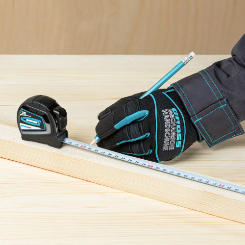 Рулетка "Doppelhaken",2 м x 16 мм,односторонний зацеп,Нейлон,двусторонняя шкала,автоматическая фиксация Gross по ценам производителя в Санкт-Петербурге с доставкой по всей России