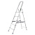Стремянка, 5 ступеней, алюминиевая, Сибртех купить в Москве с доставкой по всей России | ProtosMarket.ru