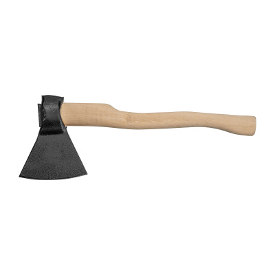 Топор-колун кованный, в сборе, 1350/1600 г, деревянное топорище, 500 мм купить в Москве с доставкой по всей России | ProtosMarket.ru