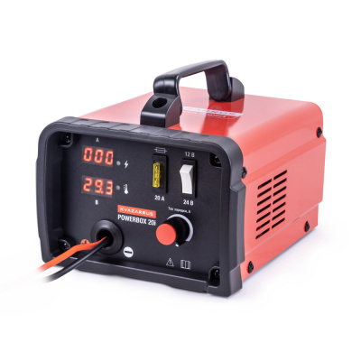 Инверторное зарядное устройство KVAZARRUS PowerBox 20i, цветная коробка купить в Москве с доставкой по всей России | ProtosMarket.ru