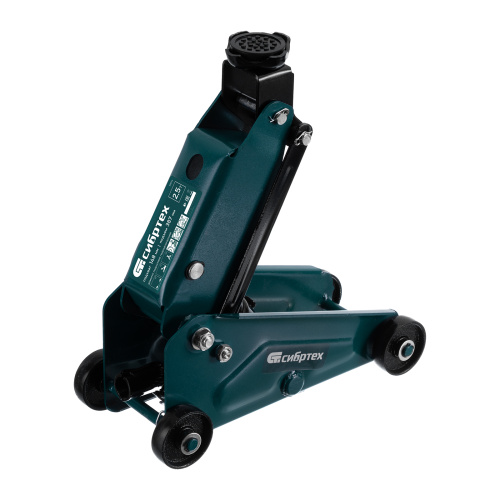 Домкрат гидравлический подкатной, 2,5 т, 148-387 мм Сибртех по ценам производителя в Санкт-Петербурге с доставкой по всей России