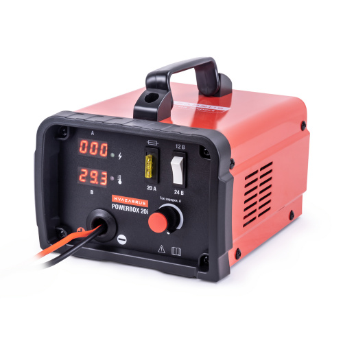 Инверторное зарядное устройство KVAZARRUS PowerBox 20i, цветная коробка купить в Москве с доставкой по всей России | ProtosMarket.ru