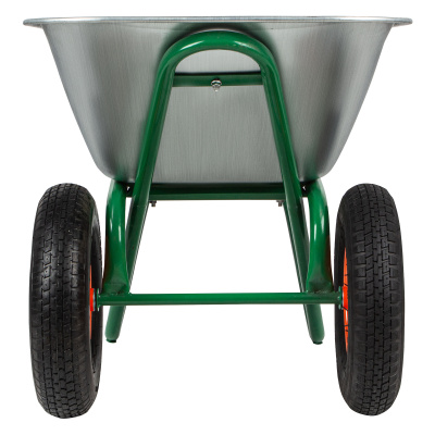 Тачка садово-строительная, 2-х колесная, усиленная, грузоподъемность 320 кг, объем 100 л Palisad купить в Москве с доставкой по всей России | ProtosMarket.ru