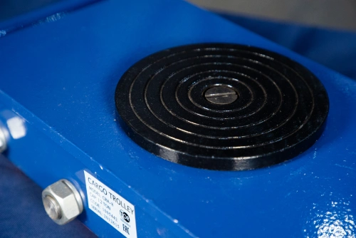 Роликовая платформа поворотная TOR CRA-8 г/п 12 т (без ручки) по ценам производителя в Санкт-Петербурге с доставкой по всей России