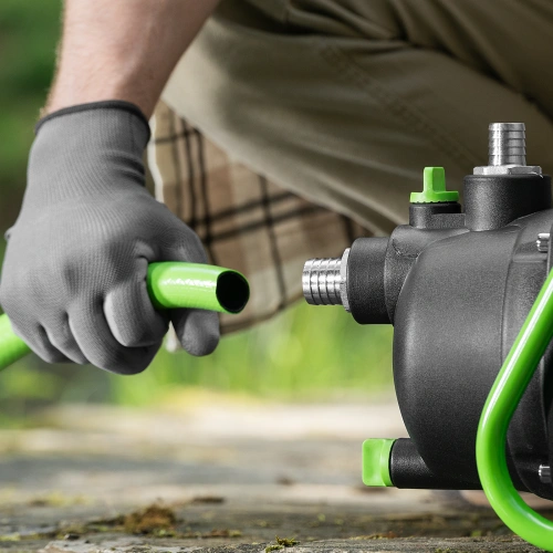 Садовый поверхностный насос СПН650-П, 650 Вт, напор 37 м, 3200 л/ч, пластик Сибртех по ценам производителя в Санкт-Петербурге с доставкой по всей России