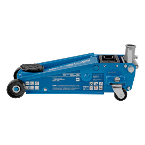 Домкрат гидравлический подкатной, 3 т, 120-450 мм, быстрый подъем, проф. Stels по ценам производителя в Санкт-Петербурге с доставкой по всей России