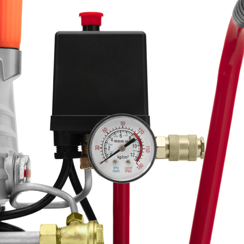 Компрессор воздушный DC1500L/24, 1,5 кВт, 24 л, 210 л/мин MTX по ценам производителя в Санкт-Петербурге с доставкой по всей России