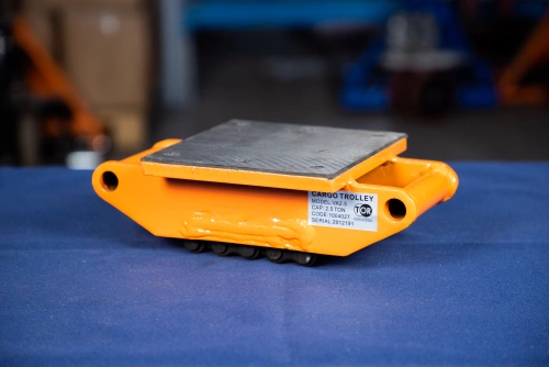 Роликовая платформа подкатная TOR VA2.5 г/п 2,5 т по ценам производителя в Санкт-Петербурге с доставкой по всей России