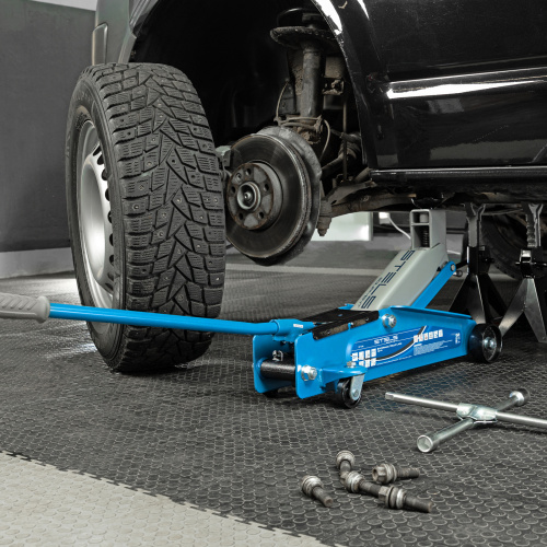 Домкрат гидравлический подкатной, высокий подъем, 3т, SUV, 190-535 мм Stels по ценам производителя в Санкт-Петербурге с доставкой по всей России