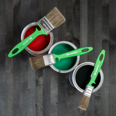 Набор кистей «Работы по дереву» 25 мм, 35 мм, 50 мм Color Line Matrix купить в Москве с доставкой по всей России | ProtosMarket.ru