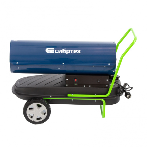 Дизельная тепловая пушка СТД-30, 30 кВт, 750 м3/ч, прямой нагрев Сибртех по ценам производителя в Санкт-Петербурге с доставкой по всей России