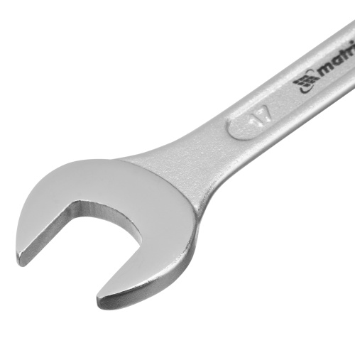 Набор ключей рожковых, 6-17 мм, 6 шт, CrV, хромированные Matrix купить в Москве с доставкой по всей России | ProtosMarket.ru