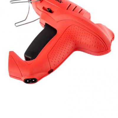 Клеевой пистолет 11 мм, подставка, кейс, 20 (160) Вт, 16 г/мин, регулятор 150-200° Matrix купить в Москве с доставкой по всей России | ProtosMarket.ru