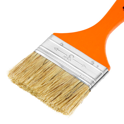 Кисть плоская Slimline 3" (75 мм) натуральная щетина, деревянная ручка Sparta купить в Москве с доставкой по всей России | ProtosMarket.ru