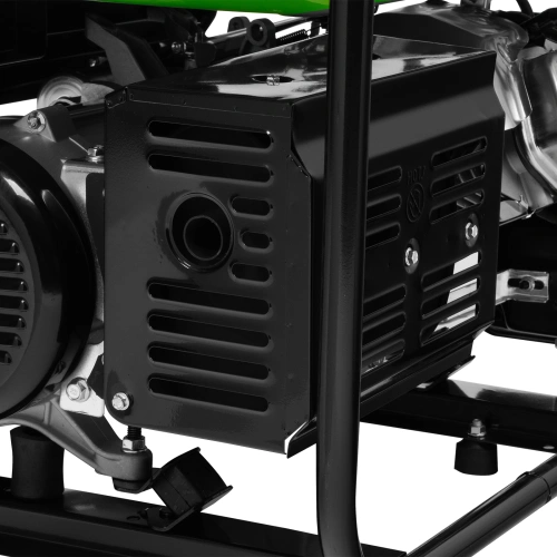 Генератор бензиновый БС-6500, 5.5 кВт, 230В, четырехтактный, 25 л, ручной стартер Сибртех по ценам производителя в Санкт-Петербурге с доставкой по всей России