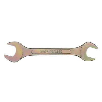 Ключ рожковый, 20 х 22 мм, желтый цинк Сибртех по ценам производителя в Санкт-Петербурге с доставкой по всей России