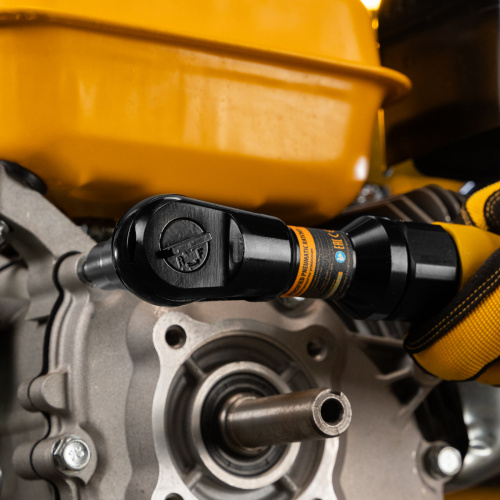 Усиленная пневмотрещотка RP100, 1/2", 160 об/мин, 100 Нм Denzel купить в Москве с доставкой по всей России | ProtosMarket.ru