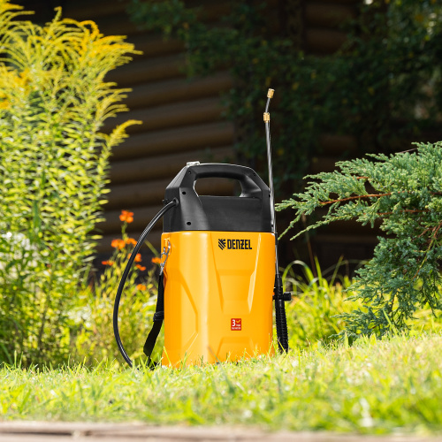 Опрыскиватель аккумуляторный D-8LI, 8 л, 12 В, 2 Ач Denzel по ценам производителя в Санкт-Петербурге с доставкой по всей России