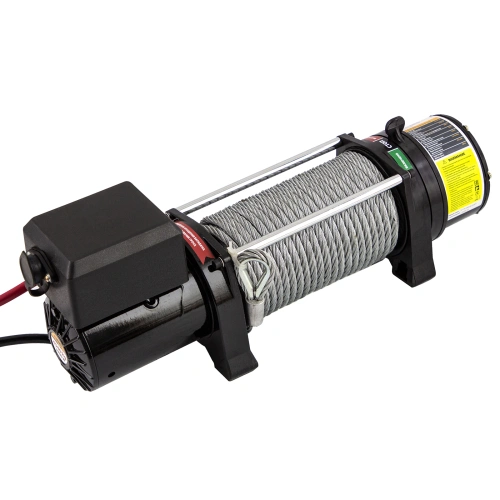 Лебедка автомобильная электрическая LB-4000, 4.5 т, 3.7 кВт, 12 В Denzel по ценам производителя в Санкт-Петербурге с доставкой по всей России