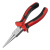 Круглогубцы Nickel, 160 мм, никелированные, двухкомпонентные рукоятки Matrix купить в Москве с доставкой по всей России | ProtosMarket.ru