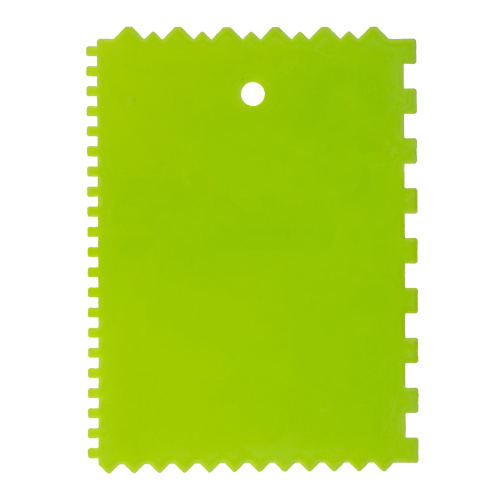 Шпатель для клея, пластмассовый, 130 х 170 мм, зубчатый Сибртех купить в Москве с доставкой по всей России | ProtosMarket.ru