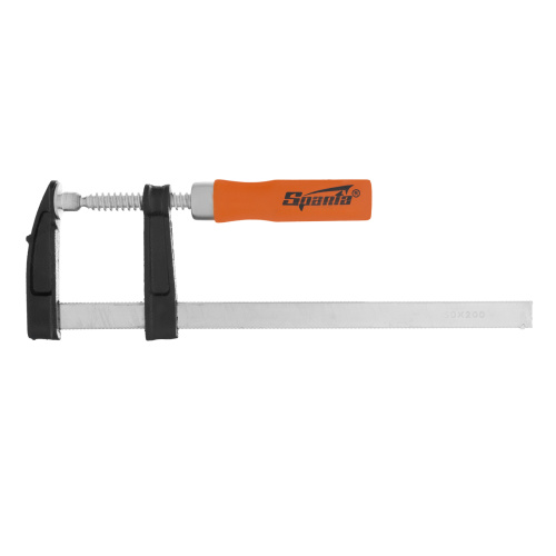 Струбцина F-образная, 200 х 50 мм Sparta купить в Москве с доставкой по всей России | ProtosMarket.ru