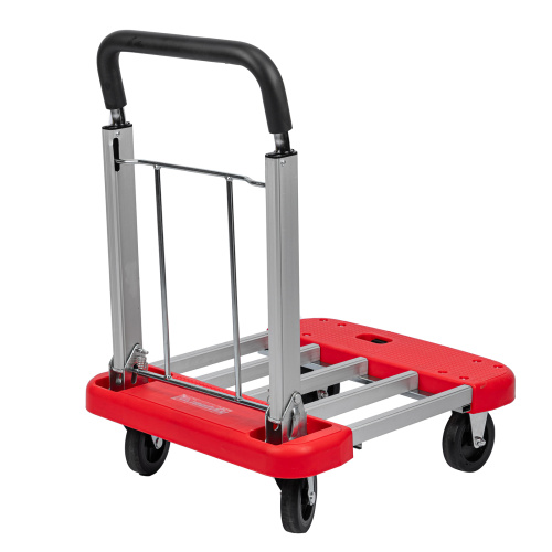 Тележка хозяйственная, телескопическая, грузоподъемность 150 кг Matrix по ценам производителя в Санкт-Петербурге с доставкой по всей России