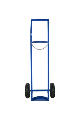 Тележка для газовых баллонов TOR ГБ-1, 1 баллон (пневмо колеса 250мм) по ценам производителя в Санкт-Петербурге с доставкой по всей России