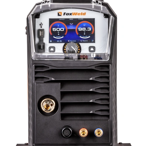 Сварочный полуавтомат SAGGIO MIG 505 DP LCD купить в Москве с доставкой по всей России | ProtosMarket.ru