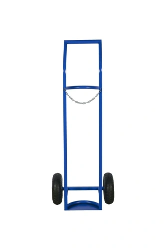 Тележка для газовых баллонов TOR ГБ-1, 1 баллон (пневмо колеса 250мм) по ценам производителя в Санкт-Петербурге с доставкой по всей России