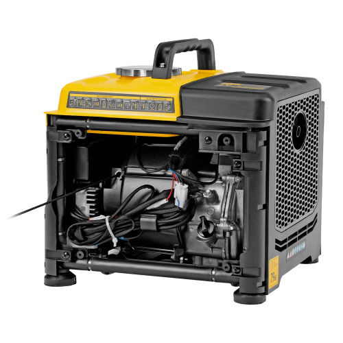 Генератор инверторный GS-1100iF, 1,1 кВт, 230 В, ручной старт DENZEL по ценам производителя в Санкт-Петербурге с доставкой по всей России