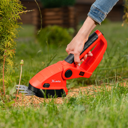 Ножницы-кусторез аккумуляторные GSM-3, Li-Ion, 3,6 В MTX по ценам производителя в Санкт-Петербурге с доставкой по всей России