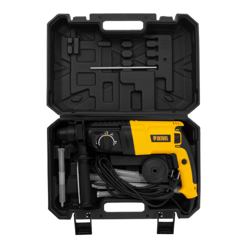 Перфоратор электрический RHH-800-26, SDS-plus, 800 Вт, 3 Дж, 3 плюс 1 реж. Denzel купить в Москве с доставкой по всей России | ProtosMarket.ru