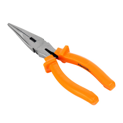 Длинногубцы прямые Classic, 200 мм, шлифованные, пластмассовые рукоятки Sparta купить в Москве с доставкой по всей России | ProtosMarket.ru