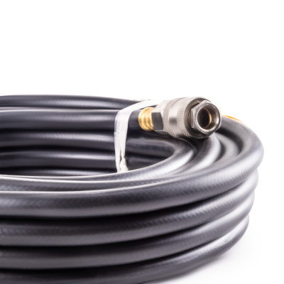 Резиновый маслостойкий воздушный шланг с фитингами Rapid, 20 бар, 15х9 мм, 10 м. AERO купить в Москве с доставкой по всей России | ProtosMarket.ru