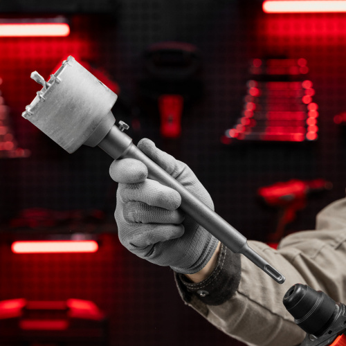 Центрирующее сверло для коронок, хвостовик M22 х 250 мм, SDS Plus Matrix купить в Москве с доставкой по всей России | ProtosMarket.ru