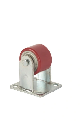 Колесо большегрузное неповоротное FCp 921 75 мм полиуретановое (N) по ценам производителя в Санкт-Петербурге с доставкой по всей России