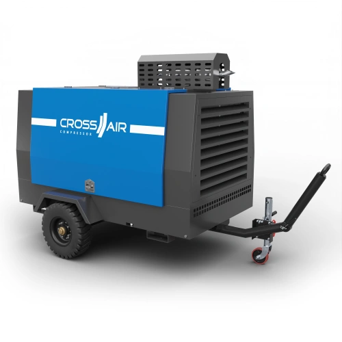 Дизельный передвижной компрессор Borey102-7FZ с ПЖД по ценам производителя в Санкт-Петербурге с доставкой по всей России