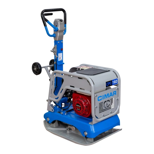 Виброплита реверсивная гидравлическая CIMAR CPC-160-H (HONDA GX200) по ценам производителя в Санкт-Петербурге с доставкой по всей России