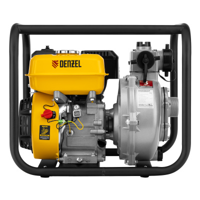Мотопомпа бензиновая высоконапорная PX-50H, 7 л.с, 2", 600 л/мин, глубина 8 м, напор 65 м Denzel купить в Москве с доставкой по всей России | ProtosMarket.ru