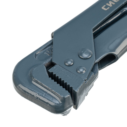 Ключ трубный рычажный КТР-2, 1.5", кованый, тип "L" Сибртех купить в Москве с доставкой по всей России | ProtosMarket.ru