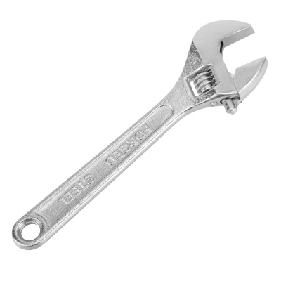 Ключ разводной, 200 мм, хромированный Sparta купить в Москве с доставкой по всей России | ProtosMarket.ru